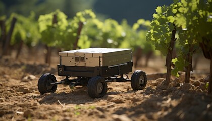 Revolutionizing agriculture automating harvest assembly with robotic machines on modern farms