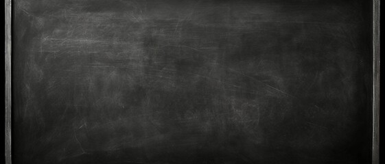 Classic Classroom Chalkboard texture background,a chalkboard texture reminiscent of a classic classroom board, can be used for printed materials like brochures, flyers, business cards.	