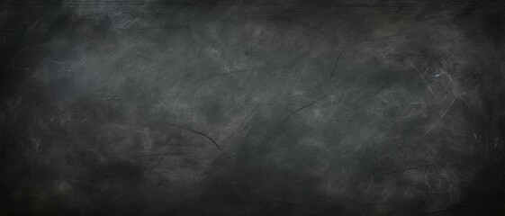 Fototapeta premium Grunge Chalkboard Art texture background,a grunge-inspired chalkboard texture, can be used for printed materials like brochures, flyers, business cards. 
