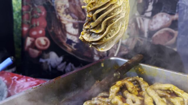Traditional Food Mumbar Sirdan