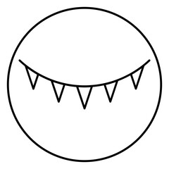 carnival line icon 2