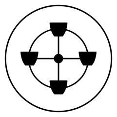 carnival dualtone icon