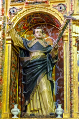 Obraz premium San Vicente en la Ermita del Virgen de la Estrella en Toledo, España