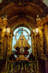 Virgen de la Estrella en Toledo, España