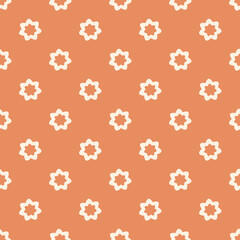 Floral botanical mandala texture pattern. Seamless pattern can be used for wallpaper, pattern fills, web page background, surface textures.