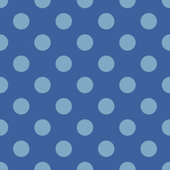 Polka Dots Pattern Repeat Background