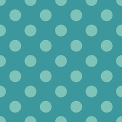 Polka Dots Pattern Repeat Background