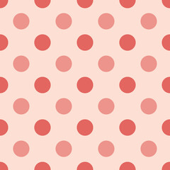 Polka Dots Pattern Repeat Background
