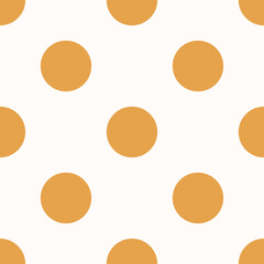Polka Dots Pattern Repeat Background