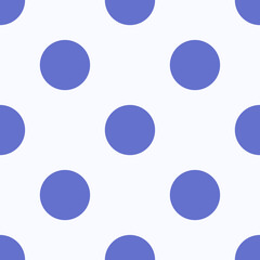 Polka Dots Pattern Repeat Background