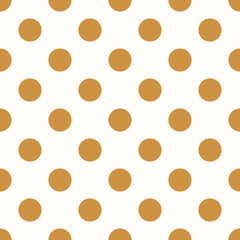 Polka Dots Pattern Repeat Background