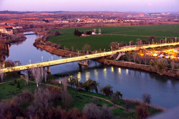 Vista de Toledo desde el Mirador, España