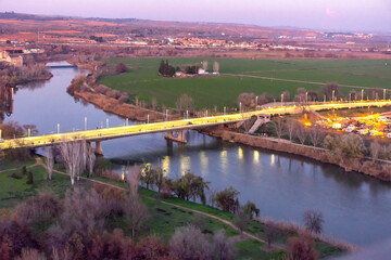 Vista de Toledo desde el Mirador, España