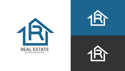 professional real estate and property management vector logo design template for your company or business.