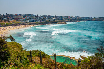 Bronte Beach is a small and popular recreational beach; with surfers, less abled swimmers can avail...