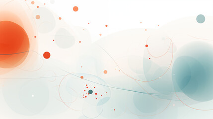 Abstract background for presentation, wallpaper 
