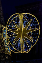 Iluminación Navideña en Toledo, España