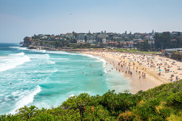 Bronte Beach is a small and popular recreational beach; with surfers, less abled swimmers can avail...