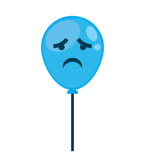 blue monday balloon