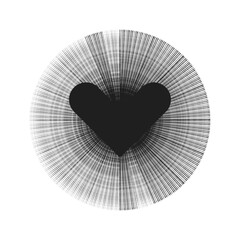 circle cultivation vector hand made lines 