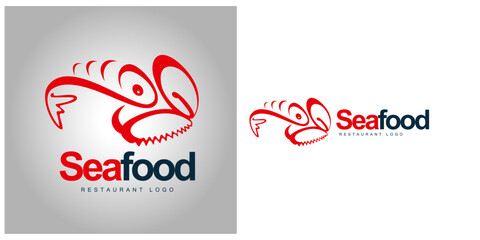 Seaside Symphony: Designing Your Cheerful Seafool Logo.