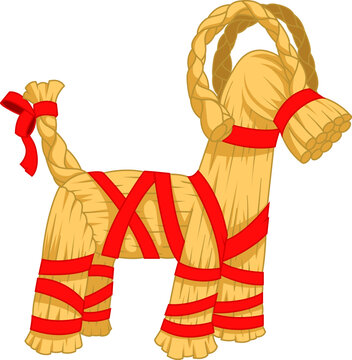 julbock typical classic yuletide christmas goat