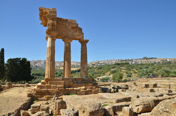 Fototapeta premium ruins of ancient roman forum