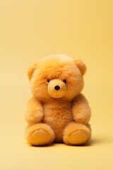 Obraz premium Isolated still like teddy bear Portrait