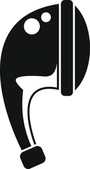 Liquid shower head icon simple vector. Room sign plumbing. Restroom cleanliness wellness tub