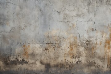 Obraz premium A weathered concrete wall with textured surface - an aged urban background