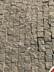 Old cracked asphalt texture background