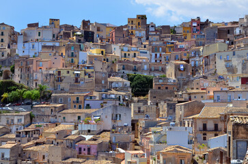 Fototapeta premium view of an old city