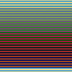 Bohemian Eclectic Stripe Seamless Tile