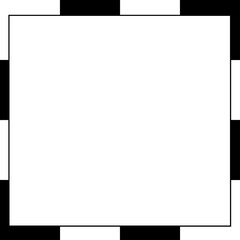 Chess background with place for text