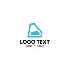 Diamond Modern Logo Design Vector