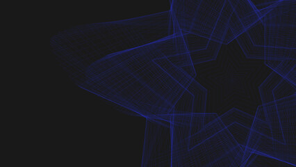 abstract blue background