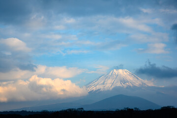 Obraz premium View of Mount Fuji