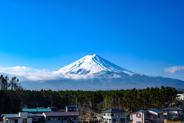 View of Mount Fuji