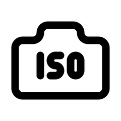 Iso Line UI Icon