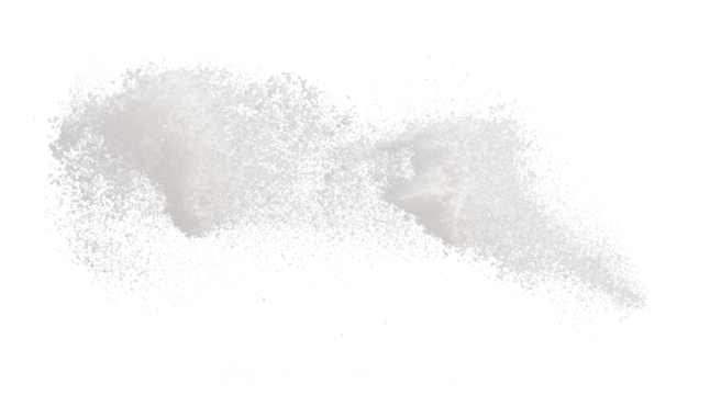 Photo image of throwing snow fly in air. Snows Freeze shot on black background isolated overlay. Fluffy White snowflakes splash cloud in falling down. Real Snow throwing shower