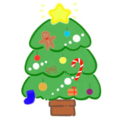 クリスマスツリー