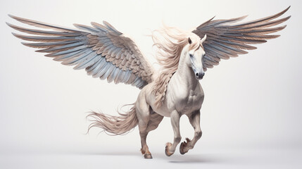 ペガサスのイメージ - image of Pegasus - No6-5 Generative AI