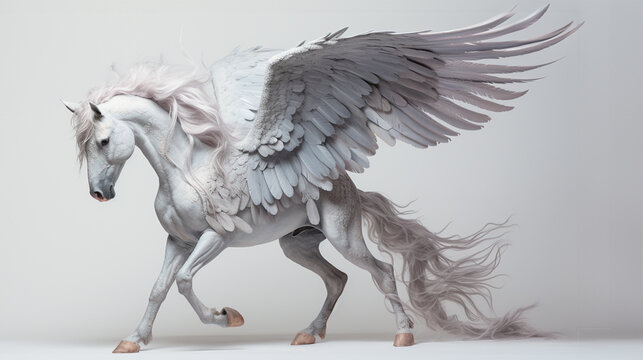 ペガサスのイメージ - image of Pegasus - No6-4 Generative AI