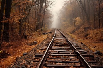 Old rail line