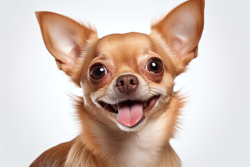 Obraz premium chihuahua puppy portrait