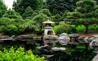 Japanese Garden Pond Garden 