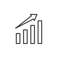 business graph icon