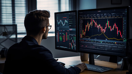 Mastering Cryptocurrency Trading, A Smart Approach to Analyzing Markets and Optimizing Profits - obrazy, fototapety, plakaty