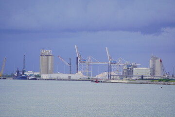 spacex launch site facility in Cape Canaveral, Florida 