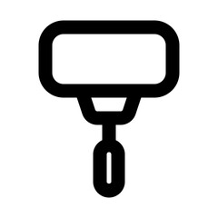 Selfie Stick Line UI Icon